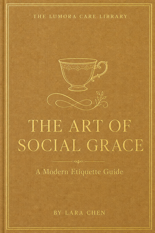 The Art of Social Grace — Lumora Care